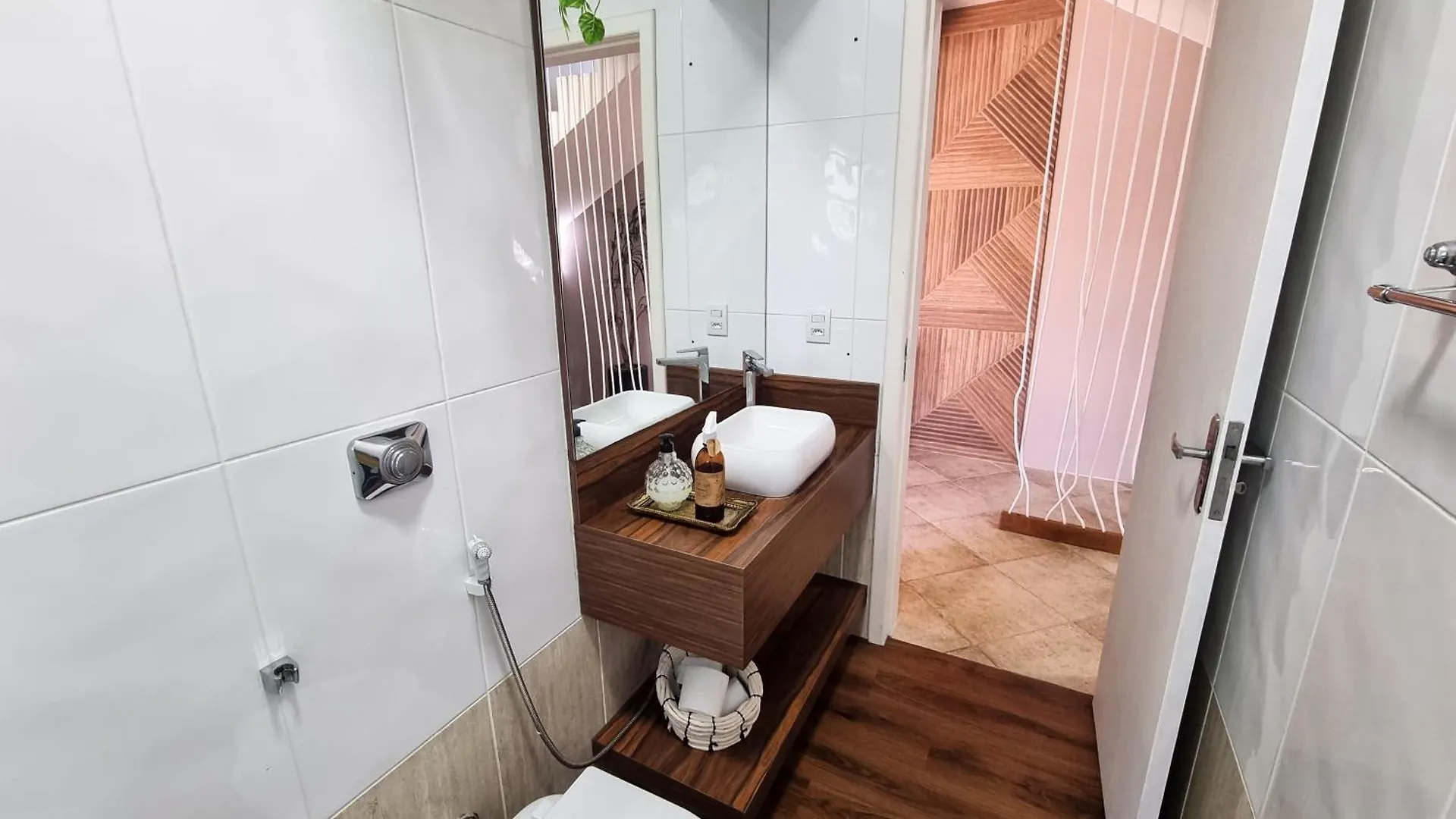 펜션 Casa Com Piscina Na Praia Do Sonho 팔호카 브라질
