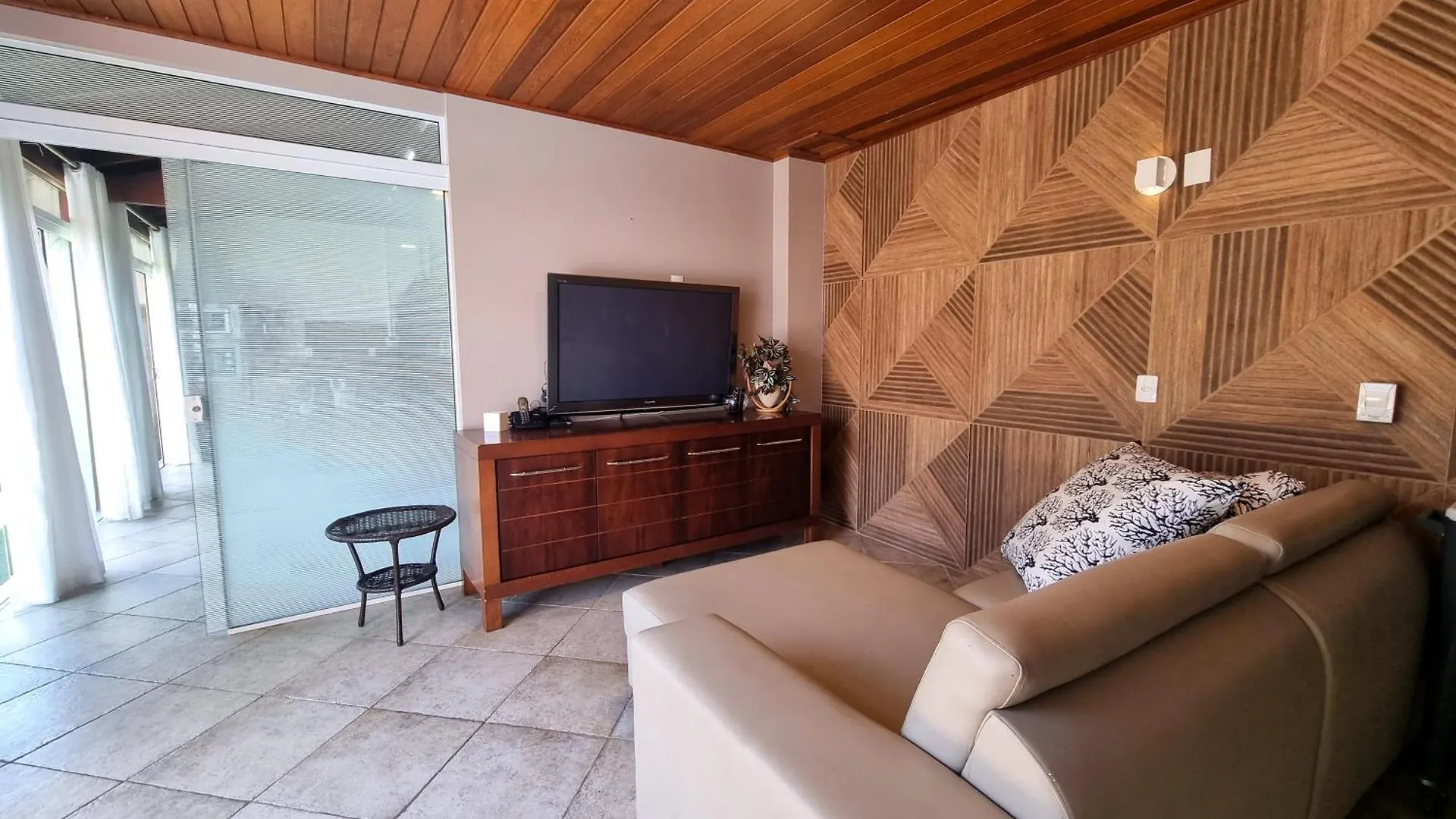 Casa Com Piscina Na Praia Do Sonho 팔호카 0*,  브라질
