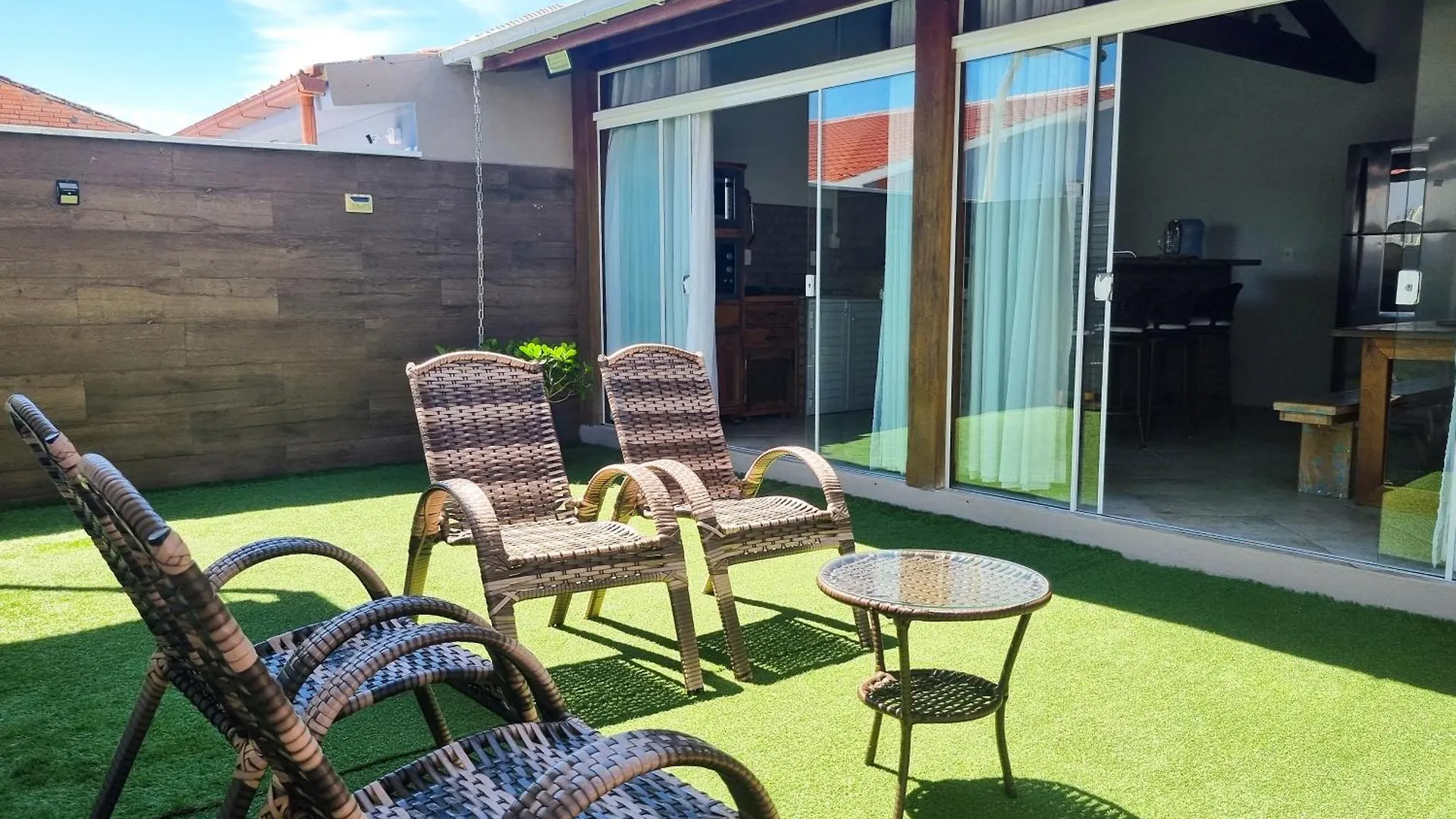 펜션 Casa Com Piscina Na Praia Do Sonho 팔호카