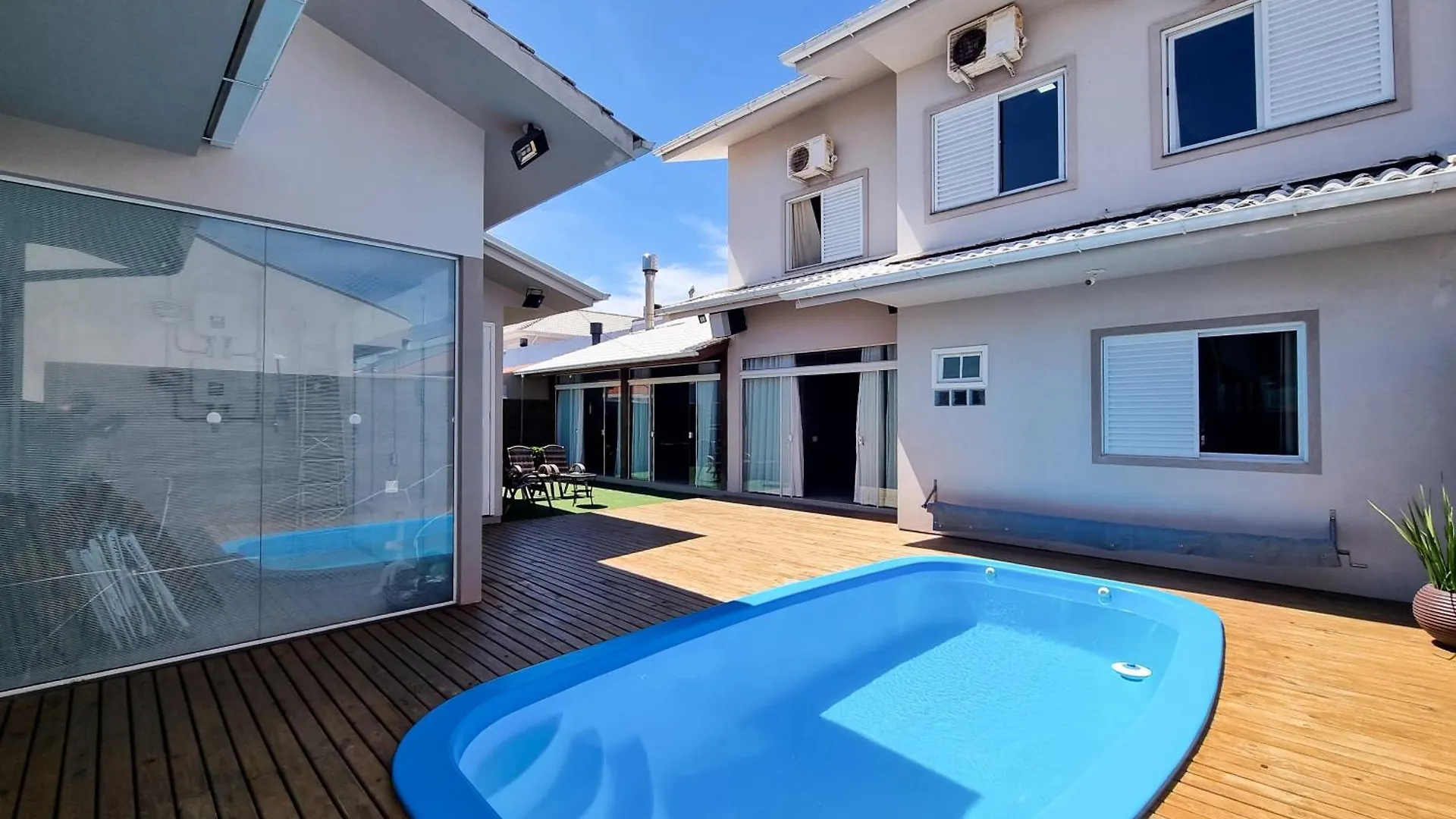 Casa Com Piscina Na Praia Do Sonho 팔호카